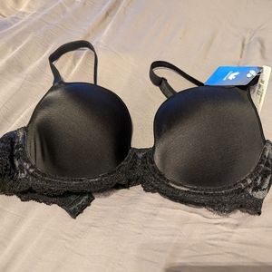 Wacoal Lace Affair T-shirt Bra Black 30D